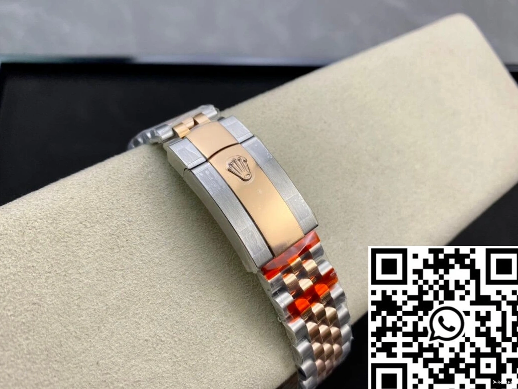 M126231-0013 EW Rolex Gold Factory Rose Datejust 0129